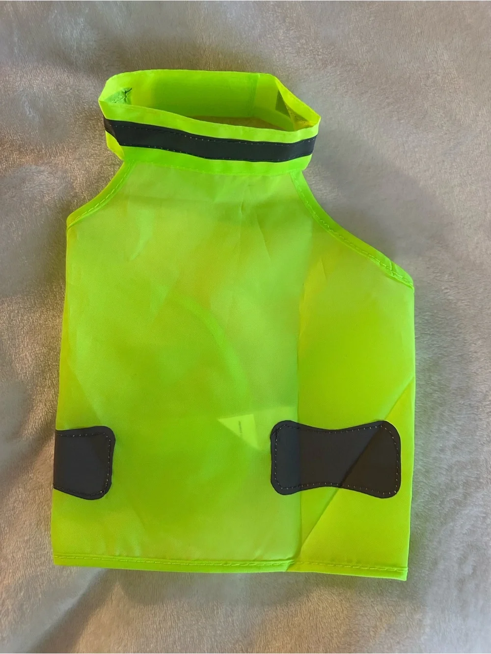 Dog high visibility vest Neon Yellow 1 unit